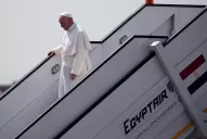 Francisco llegó a Egipto: las claves de la gira del papa