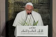 El Papa en Egipto: las religiones no pueden justificar ningún tipo de violencia