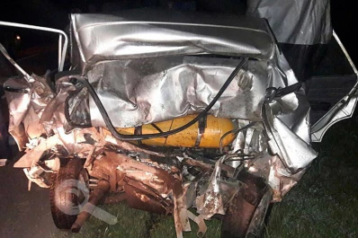Una 4x4 embistió desde atrás a un auto en la ruta 38: murió un hombre