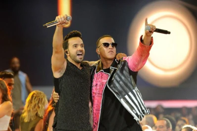 El momento más esperado: Luis Fonsi y Daddy Yankee cantaron Despacito en los Billboard