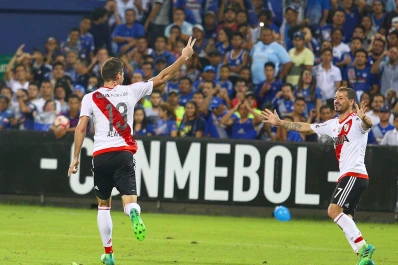 River se adueñó del record de partidos ganados en la Copa Libertadores