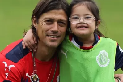 Matías Almeyda, su sobrina y un conmovedor mensaje sobre el síndrome de Down
