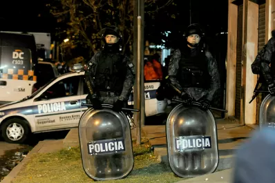 Había un mensaje con un pedido de auxilio de Ara en el sitio donde fue hallado el cadáver