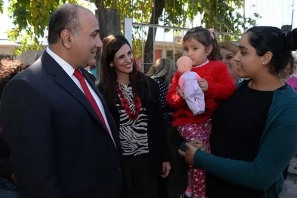 Manzur advirtió que las protestas en La Madrid tienen un trasfondo político