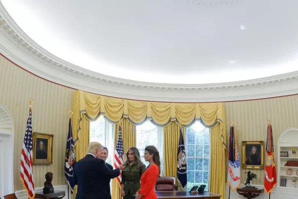 “Ya sé todo; el del limón es un negocio grande”, dijo Trump