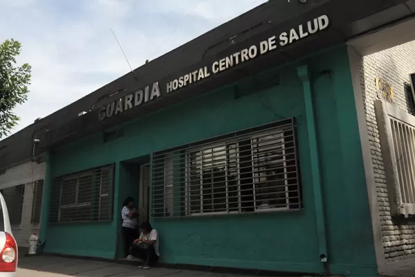 La madre del chico asesinado por un gendarme provocó daños en el Centro de Salud