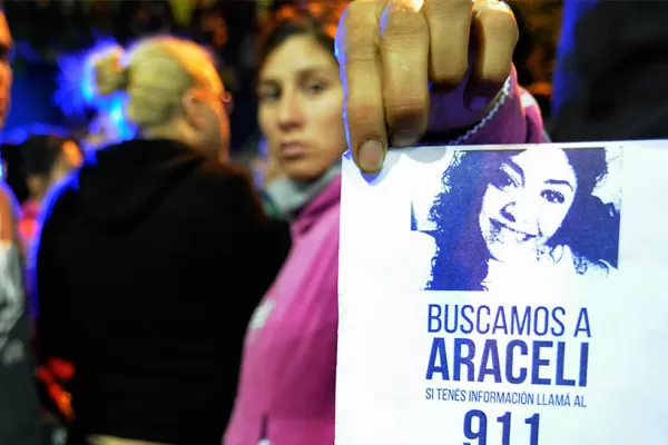 Así pedía Justicia y mano dura en Facebook el acusado de asesinar a Araceli