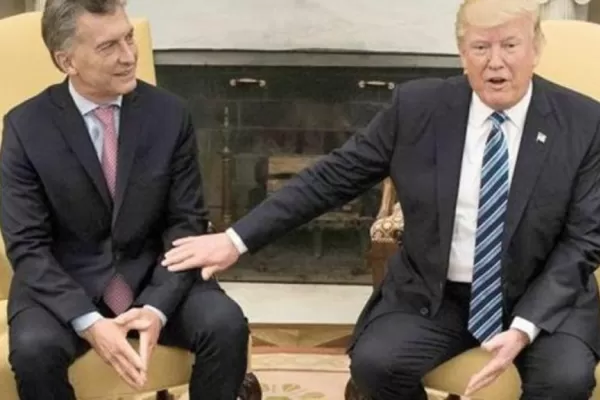 En qué consiste el material sobre la dictadura que Trump le entregó a Macri