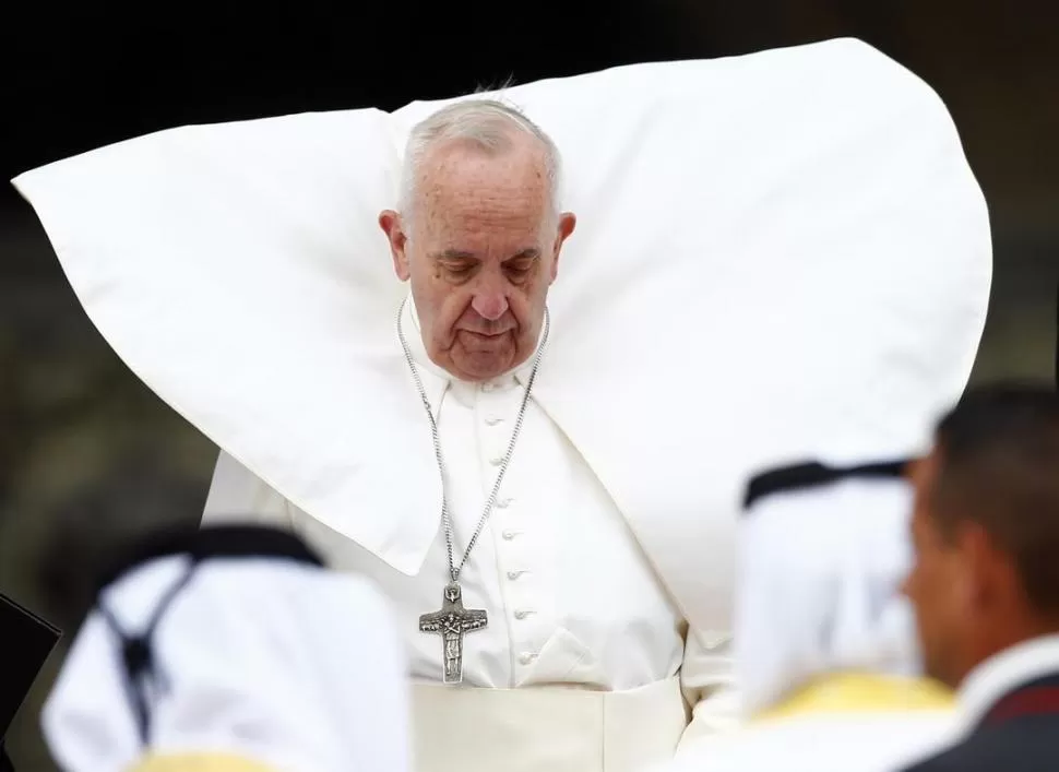 SIN EUFEMISMOS. Francisco pide que la Acción Católica no sea selectiva. Reuters 