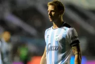 Menéndez se desgarró y no estará el martes en el partido con Peñarol