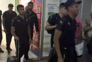 Peñarol llegó anoche a Tucumán y no reconocerá el estadio José Fierro