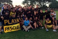 Hinchas de Peñarol estuvieron en el entrenamiento del Carbonero