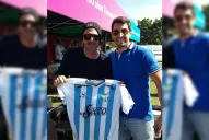 Adolfo Cambiaso envió un saludo a los hinchas de Atlético: ojalá le ganen a Peñarol