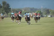 Tapia se iluminó con las estrellas del polo