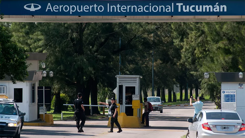 SIN VUELOS. El aeropuerto permanecerá cerrado entre junio a setiembre de 2017. ARCHIVO LA GACETA / FOTO DE DIEGO ARÁOZ