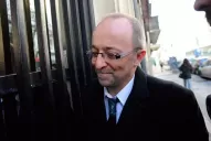 El fiscal Cartasegna le contó a los médicos que intentaron ahorcarlo