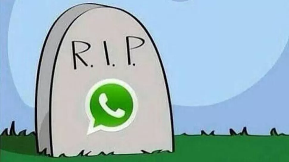 Se cayó Whatsapp en todo el mundo y estallaron los memes