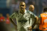Palmeiras no tendrá a Eduardo Baptista como DT cuando reciba a Atlético