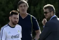 Tinelli también festejó el levantamiento de la sanción a Messi