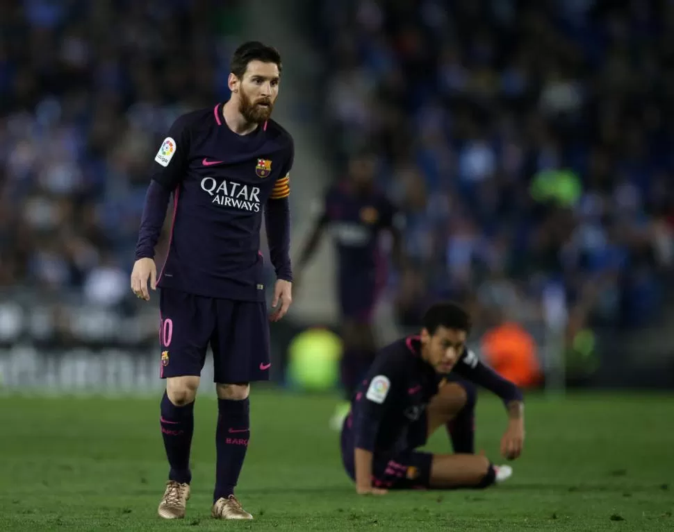 FALTÓ A LA CITA. Messi no fue a la audiencia realizada en Zurich. Reuters (archivo)