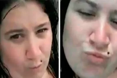 El enojo del padre de la protagonista del video Hola, soy Anto