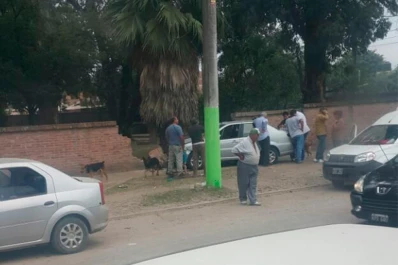 Un auto se incrustó en una pared en Jujuy al 3.900