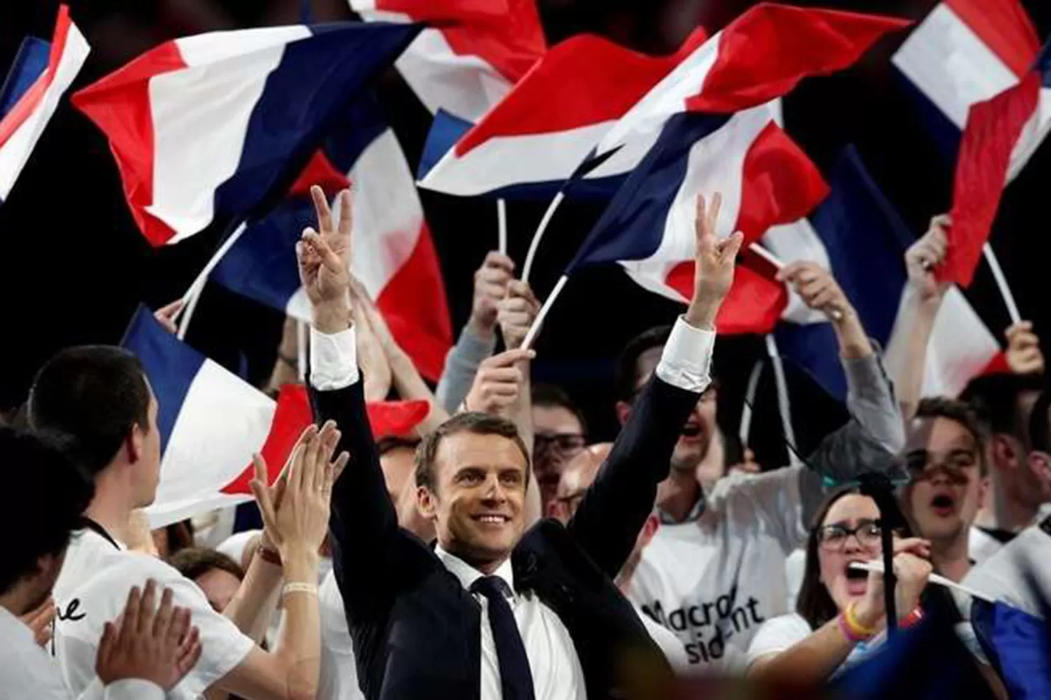 Macron venció a Le Pen por un amplio margen: será el presidente más joven de la historia de Francia