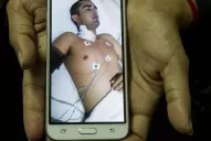 Reclamo por la denuncia de tortura a cadetes