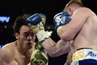 Canelo Alvarez vapuleó a Chávez Jr. y anunció que peleará ante Golovkin