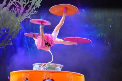El Circo Imperial de China trae “El panda y la naturaleza”