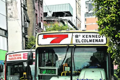 Las líneas urbanas se quedaron sin sistema de botón antipánico