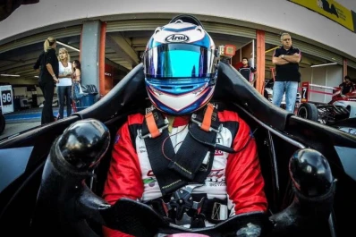 “Juampi” Rotondo fue 6° en la primera competencia