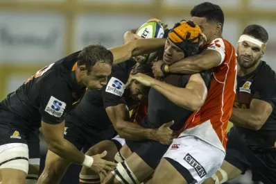 Los Jaguares reaccionaron y celebraron