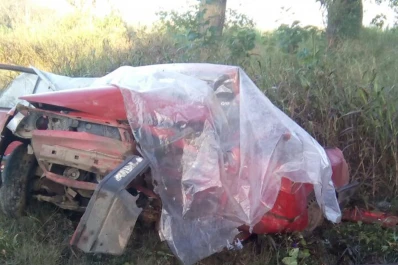 Un hombre murió en un triple choque en La Ramada de Abajo