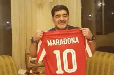 Maradona, el nuevo entrenador del Al Fujairah de Emiratos Árabes