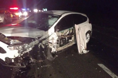 Tragedia en la ruta 34: dos personas murieron en un choque múltiple, al sur de Jujuy