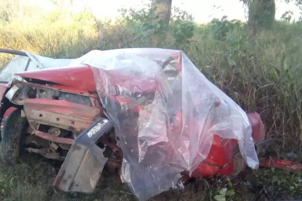 Un hombre murió en un triple choque en La Ramada de Abajo