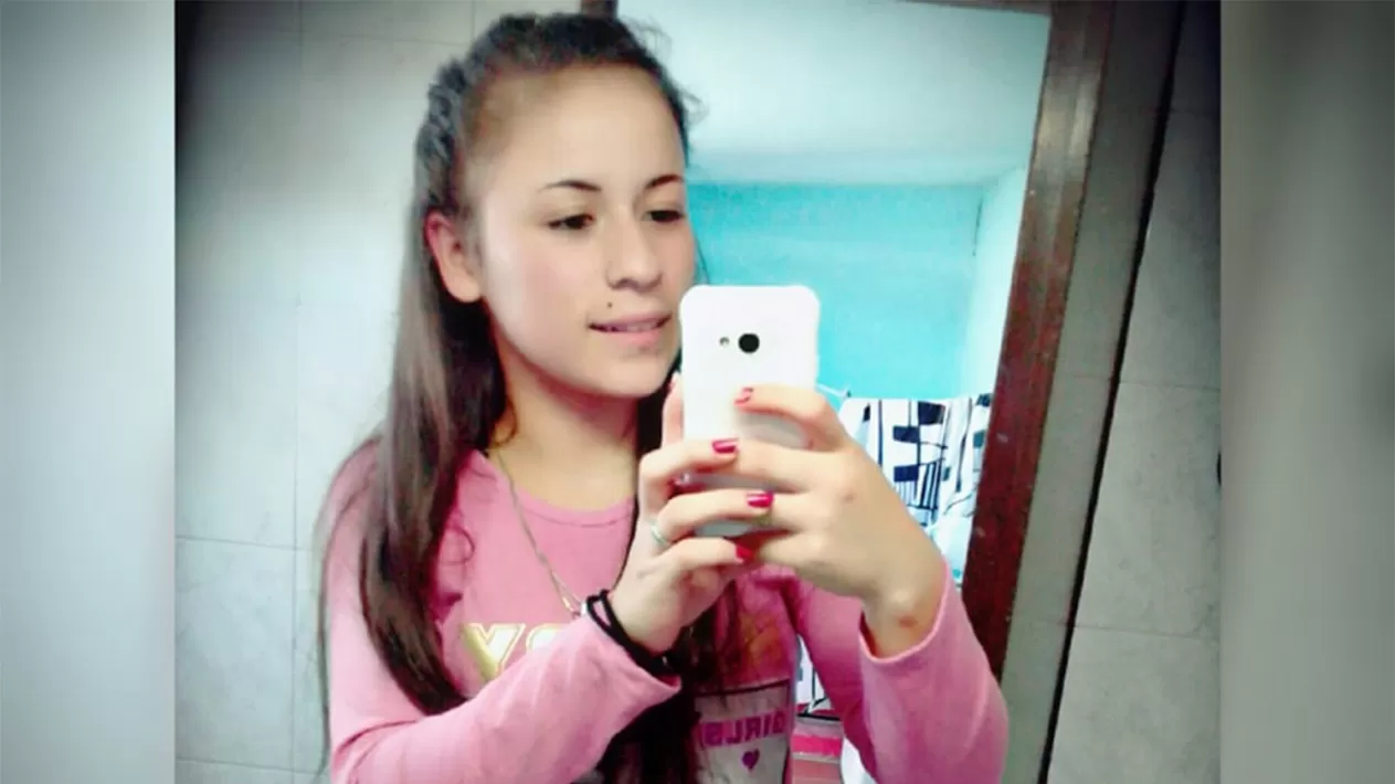 SIN RASTROS. Daiana Garnica tiene 17 años y fue vista por última vez en la tarde del sábado 6 de mayo a la tarde.