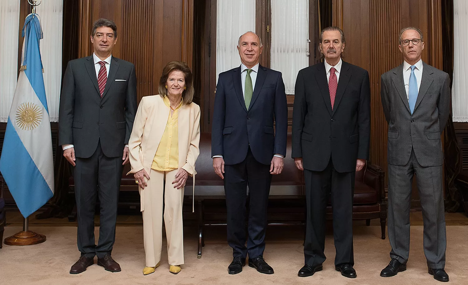 DENUNCIAS. Tres ministros de la Corte fueron cuestionados. FOTO ARCHIVO