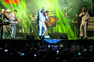 Los atrapan vendiendo droga en el recital de la Bersuit y Babasónicos