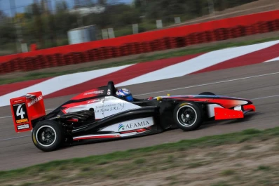 “Juampi” Rotondo hizo otro buen trabajo y quedó 2° en el certamen