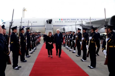 Un presidente y 43 poderosos empresarios