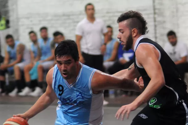 La paridad prevalece en el grupo B del Torneo de clubes de básquet del NOA