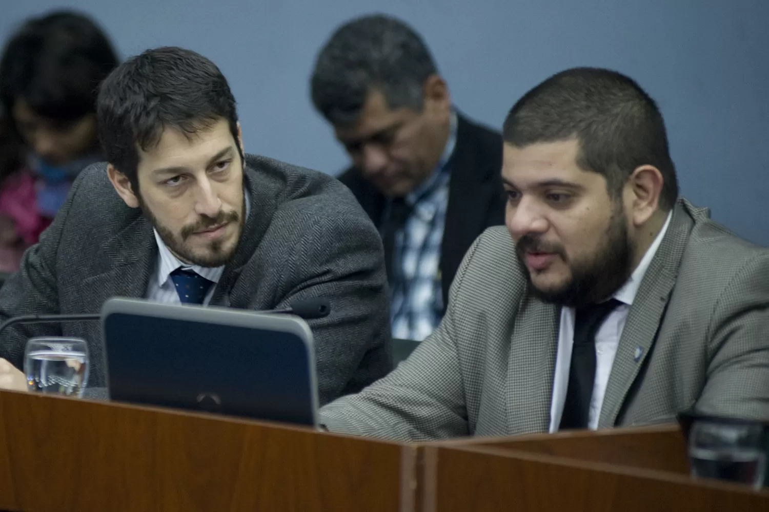 FISCALES. Agustín Chit y Pablo Camuña, de la Procuraduría de Crímenes contra la Humanidad de Tucumán, LA GACETA 