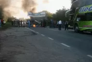 Los trabajadores del limón retomaron la protesta: estas son las rutas que están cortadas