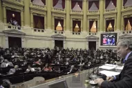 La Cámara de Diputados debate sobre tablas un freno al 2x1
