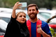 Al doble iraní de Messi no lo dejaron entrar a su casa cuando el argentino le hizo el gol a Irán