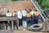 Video: así buscaban a Daiana Garnica en los hornos de ladrillos de Alderetes