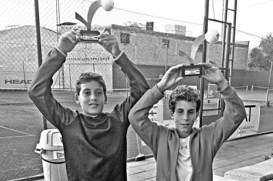 Los primos jugaron otra final