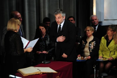 Mirkin defendió la transparencia del llamado a pasantías